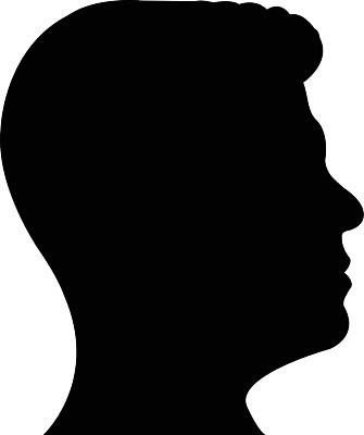EPS 해외이미지 남자 실루엣 컨셉 생각 일러스트 추상 건강 사람 10대 머리 검은색 어둠 흰색 원형 뇌 윤곽 목 고립 혼자 해외202004 해외일러스트 도형 컬러 무늬 청소년 촬영기법 신체부위 파일형식 벡터 이미지허브