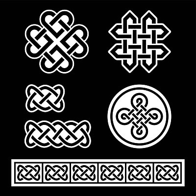 EPS 해외이미지 전통 문양 일러스트 사람없음 검은색 심볼 반복 해외202004 해외일러스트 컬러 파일형식 벡터 이미지허브