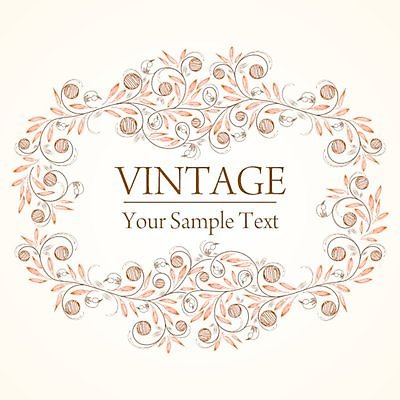 EPS 해외이미지 백그라운드 잎 라인일러스트 일러스트 프레임 타이포그라피 사람없음 빈티지 베이지색 잎줄기 해외202004 해외일러스트 식물 문자 줄기 컬러 컨셉 파일형식 벡터 이미지허브