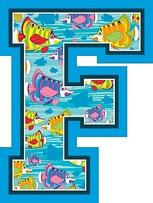 EPS 해외이미지 알파벳 영어 교육 실루엣 패턴 일러스트 어류 수중 만화 지느러미 해외202004 해외일러스트 문자 무늬 촬영기법 수중동물 파일형식 벡터 동물 이미지허브