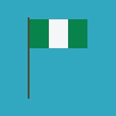 EPS 해외이미지 전통 디자인 배너 문화 물결 캠페인 여행 컨셉 일러스트 휴가 미술 경사 이벤트 그래픽 장식 축제 웹 자유 축하 깃발 막대기 플랫 만화 선거 심볼 사인 깃대 봉 애국심 대각선 교차 고립 나이지리아 독립 엘리먼트 전국 해외202004 해외일러스트 선 인터넷 문화예술 민주주의 파일형식 벡터 서아프리카 이미지허브