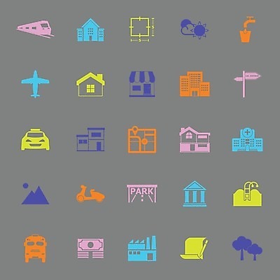 EPS 해외이미지 디자인 일러스트 교통시설 지붕 부동산 아파트 주택 건물 그래픽 판매 재산 계획 땅 수집 심볼 사인 상업 심플 평가 대출 렌탈 엘리먼트 해외202004 해외일러스트 건축물 교통 컨셉 금융 시설 파일형식 벡터 이미지허브