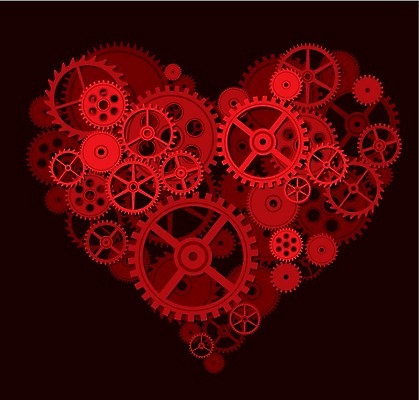 EPS 해외이미지 모양 디자인 컨셉 일러스트 상상 검은배경 휴가 아이디어 발렌타인데이 사랑 빨간색 세트 한개 기계 하트 인사 그룹 우아함 정사각형 열정 기어 고체 되감기 철강 스타일 해외202004 해외일러스트 도형 1 감정 컬러 백그라운드 데이이벤트 검은색 예절 파일형식 벡터 이미지허브
