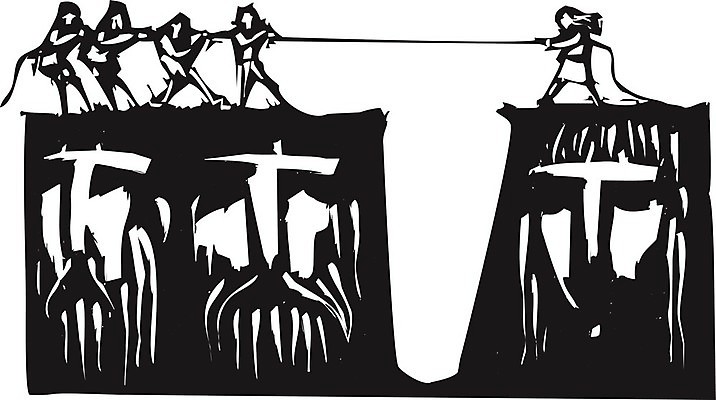 EPS 해외이미지 여자 남자 일러스트 비즈니스 금융 싸움 전쟁 성별 목판화 투쟁 해외202004 해외일러스트 모션 사람 경제 파일형식 벡터 이미지허브