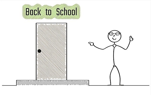 EPS 해외이미지 템플릿 학생 교육 어린이 일러스트 학교 교사 흰색 기록 낙서 스케치 그림 대학교 심플 고립 초보 해외202004 해외일러스트 직업 컬러 미술 사람 파일형식 벡터 이미지허브