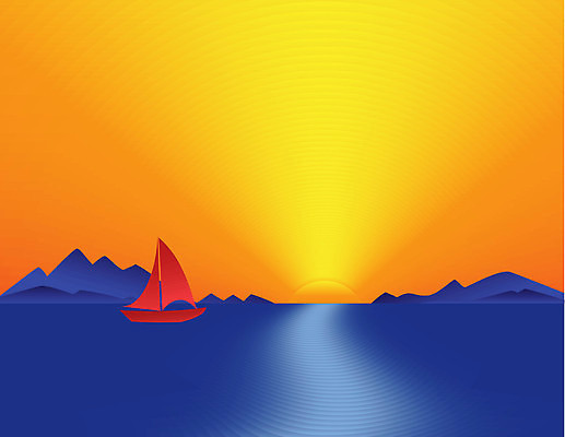 EPS 해외이미지 바다 여행 백그라운드 요트 오렌지 일러스트 자연 하늘 아침 날씨 산 따뜻함 파노라마 풍경 물 여름 햇빛 태양 일출 황혼 일몰 새벽 광선 바위 만 보트 저녁 땅 석호 해외202004 해외일러스트 주간 자연요소 계절 배_교통 과일 촬영기법 노을 돌_바위 야간 생태계 파일형식 벡터 이미지허브