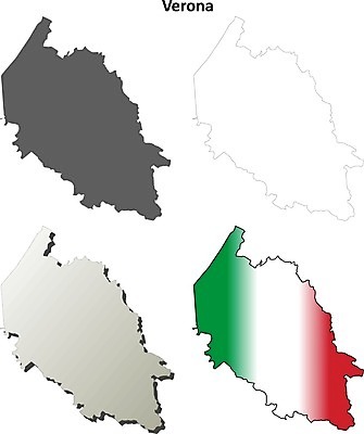 EPS 해외이미지 디자인 실루엣 여행 백그라운드 지도 패턴 일러스트 세트 이탈리아 공백 경계선 윤곽 영토 지역 고립 베로나 디테일 해외202004 해외일러스트 유럽 선 무늬 촬영기법 경계 파일형식 벡터 이미지허브