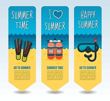 EPS 해외이미지 배너 모래 파도 바다 여행 일러스트 휴가 가면 사람없음 물 여름 수중 수영 장비 잠수부 다이빙 탱크 지느러미 튜브 산소 해외202004 해외일러스트 자연요소 계절 수상스포츠 원소 전문직 수중스포츠 파일형식 벡터 이미지허브