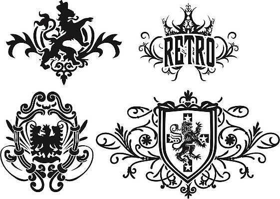 EPS 해외이미지 동물 전통 디자인 실루엣 무기 패턴 일러스트 생물 장식 힘 코트 골동품 소용돌이 용기 화려 중세 역사 클래식 사자 문신 심볼 사인 복고 독수리 배지 신화 방패 휘장 르네상스 발톱 엘리먼트 웅장함 집게발 해외202004 해외일러스트 그릇 컨셉 무늬 포유류 발 조류 촬영기법 외투 회오리 파일형식 벡터 이미지허브