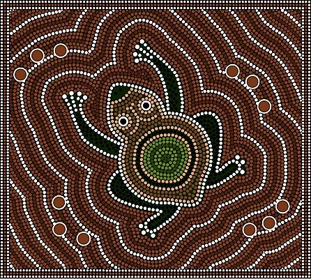 EPS 해외이미지 동물 전통 디자인 백그라운드 패턴 일러스트 자국 추상 이야기 양서류 미술 물 점 화려 호주 심볼 그림 트랙 두꺼비 오지 스타일 해외202004 해외일러스트 자연요소 컨셉 무늬 문화예술 오세아니아 파일형식 벡터 이미지허브