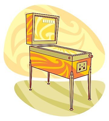 EPS 해외이미지 일러스트 동전 게임 복고 구식 해외202004 해외일러스트 돈 놀이 파일형식 벡터 이미지허브