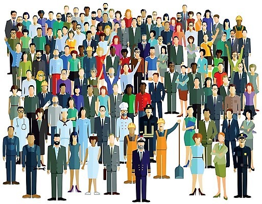 EPS 해외이미지 직업 여자 일러스트 비즈니스 협력 사람 여러명 사무실 비즈니스맨 동료 그림 흙더미 소셜 전국 해외202004 해외일러스트 남자 다수 관계 흙 직장인 파일형식 벡터 더미 이미지허브