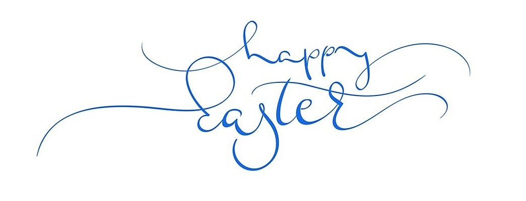 EPS 해외이미지 디자인 행복 문장 일러스트 캘리그라피 텍스트 부활절 타이포그라피 사람없음 장식 흰색 인사 메시지 사인 내추럴 레터링 스타일 해외202004 해외일러스트 문자 기념일 감정 컬러 예절 파일형식 벡터 이미지허브