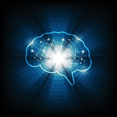 EPS 해외이미지 디자인 일러스트 추상 사람없음 그래픽 파란색 디지털 네트워크 두뇌 해외202004 해외일러스트 컬러 무늬 뇌 파일형식 벡터 이미지허브