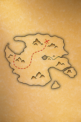 포토 JPG 해외이미지 섬 지도 일러스트 사람없음 노란색 수확 골동품 그림 손그림 보물 파피루스 해외202004 해외포토 식물 컬러 농업 파일형식 이미지허브