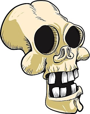 EPS 해외이미지 캐릭터 디자인 일러스트 그래픽 할로윈 죽음 무서움 만화 그림 코믹 그런지 몬스터 해골모형 해외202004 해외일러스트 일러캐릭터 감정 모형 파일형식 벡터 이미지허브