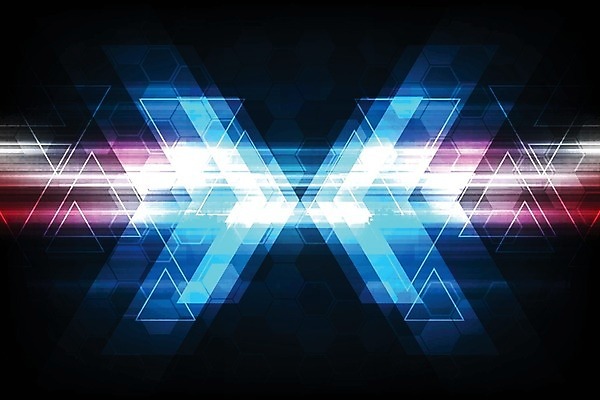 EPS 해외이미지 디자인 일러스트 추상 사람없음 그래픽 파란색 디지털 해외202004 해외일러스트 컬러 무늬 파일형식 벡터 이미지허브