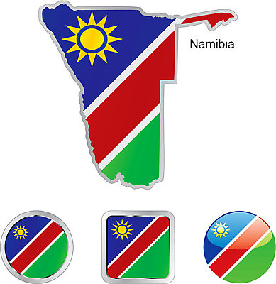 EPS 해외이미지 여행 지도 일러스트 아프리카 세트 세계 코트 깃발 재산 심볼 사인 배지 애국심 휘장 나미비아 전국 정부 지도책 지리 디테일 해외202004 해외일러스트 나라 책 금융 외투 남아프리카 파일형식 벡터 이미지허브