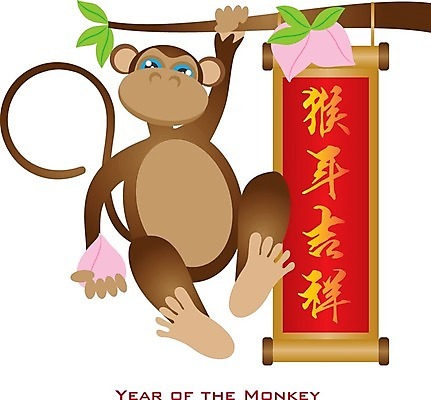 EPS 해외이미지 동물 캐릭터 전통 배너 행복 문화 백그라운드 과일 일러스트 캘리그라피 텍스트 포유류 휴가 새로움 매달리기 동양인 초록색 축제 중국 흰색 원숭이 축하 만화 연도 심볼 사인 그림 복숭아 2016년 고립 춘절 해외202004 해외일러스트 일러캐릭터 명절 감정 아시아 컬러 컨셉 모션 인종 중국전통 파일형식 벡터 이미지허브