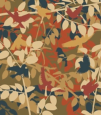 EPS 해외이미지 나무 디자인 야생동물 잎 날개 일러스트 자연 조류 날리기 그래픽 컬러풀 정원 윤곽 참새 해외202004 해외일러스트 식물 동물 컬러 모션 생태계 파일형식 벡터 이미지허브