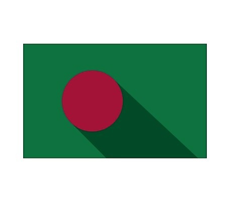 EPS 해외이미지 배너 일러스트 그래픽 깃발 심볼 방글라데시 해외202004 해외일러스트 남아시아 파일형식 벡터 아시아 나라 이미지허브