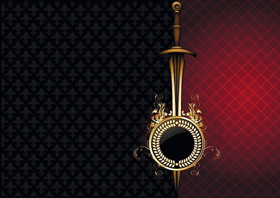 EPS 해외이미지 모양 디자인 리본 무기 백그라운드 잎 일러스트 추상 프레임 미술 장식 검은색 화려 중세 황금 칼 백합 오브젝트 복고 군용 방패 디테일 해외202004 해외일러스트 식물 꽃 컬러 컨셉 무늬 문화예술 군대 역사 파일형식 벡터 이미지허브