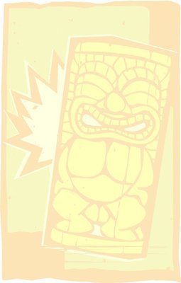 EPS 해외이미지 음료 섬 일러스트 칵테일 바 복고 폴리네시아 숭배 파라다이스 해외202004 해외일러스트 주류 오세아니아 파일형식 벡터 이미지허브