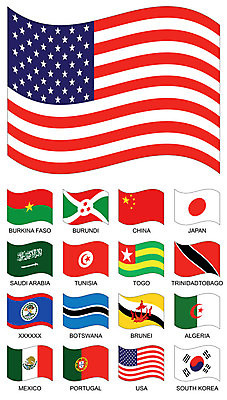 EPS 해외이미지 템플릿 배너 별 파도 백그라운드 일러스트 바람 멕시코 그래픽 빨간색 파란색 노란색 일본 미국 중국 줄무늬 흰색 깃발 수집 포르투갈 심볼 사인 그림 애국심 사우디아라비아 고립 보츠와나 알제리 전국 정부 토고 튀니지 해외202004 해외일러스트 자연요소 유럽 아시아 바다 컬러 북아메리카 무늬 중동 아프리카 날씨 파일형식 벡터 서아프리카 이미지허브