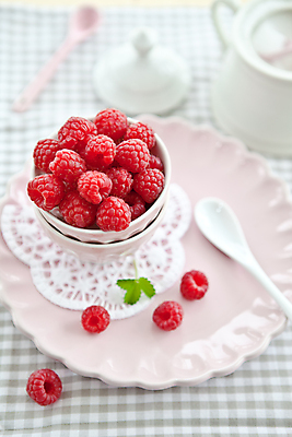 포토 JPG 해외이미지 접시 열매 분홍색 과일 사람없음 빨간색 세로 숟가락 회색 수확 신선 사발 체크무늬 산딸기 숙성 해외202004 해외포토 식물 식기 컬러 무늬 농업 수저 사기그릇 파일형식 이미지허브