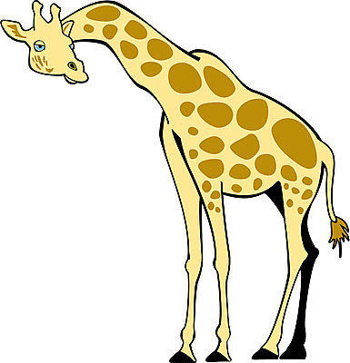 EPS 해외이미지 동물 백그라운드 일러스트 아프리카 동물원 흰색 큼 서커스 기린 고립 해외202004 해외일러스트 나라 컬러 포유류 크기 파일형식 벡터 이미지허브