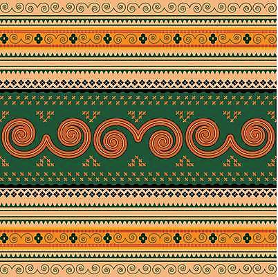 EPS 해외이미지 전통 아시아 문화 백그라운드 패턴 불교 오렌지 일러스트 태국 동양인 장식 보라색 동남아시아 골동품 역사 심볼 옛날 해외202004 해외일러스트 나라 종교 컬러 무늬 과일 인종 파일형식 벡터 이미지허브