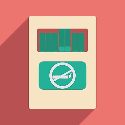 EPS 해외이미지 일러스트 담배 사람없음 금연 담배갑 해외202004 해외일러스트 캠페인 사회이슈 파일형식 벡터 이미지허브