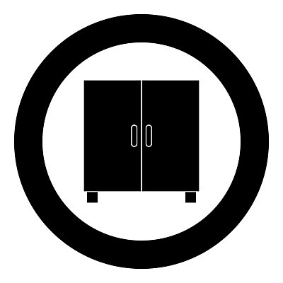 EPS 해외이미지 옷 일러스트 책장 아파트 주택 내부 목재 검은색 방 장비 직물 원형 장롱 찬장 캐비닛 객실 수납 해외202004 해외일러스트 도형 나무 컬러 가구 재료 건물 사물함 파일형식 벡터 이미지허브