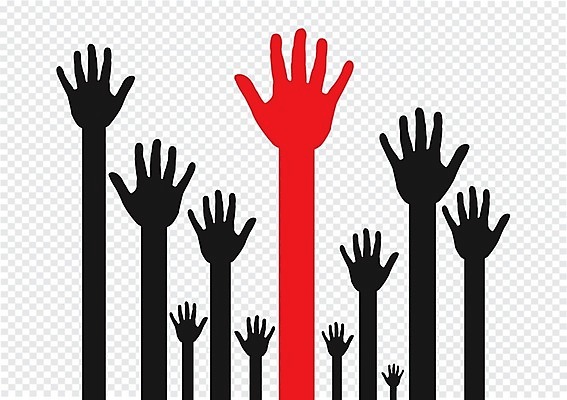 EPS 해외이미지 손 교육 남자 행복 감정 백그라운드 일러스트 손가락 기념 함께함 손바닥 사람 컬러풀 희망 기쁨 축하 도움 그룹 군중 투표 선거 수집 오르기 환영 팔 고립 참여 헬프 해외202004 해외일러스트 컬러 컨셉 모션 신체부위 민주주의 파일형식 벡터 이미지허브