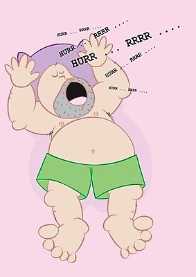 EPS 해외이미지 일러스트 건강 세로 소리 잠 비만 시끄러움 불면증 해외202004 해외일러스트 질병 몸매 파일형식 벡터 이미지허브