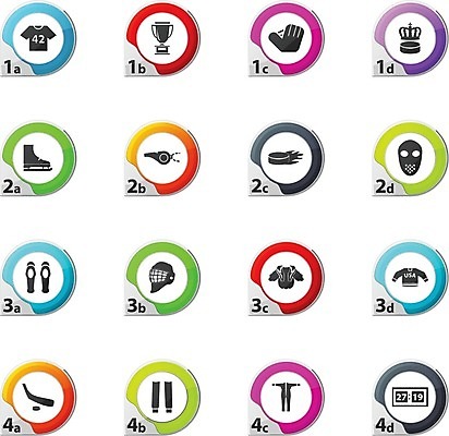 EPS 해외이미지 스포츠 유니폼 일러스트 공 탁자 가면 컵 세트 얼음 검은색 럭비 축구 웹 경쟁 테니스 게임 흰색 막대기 볼링 헬멧 심볼 하키 골키퍼 퍽 플레이어 필승 해외202004 해외일러스트 자연요소 식기 옷 컬러 가구 컨셉 인터넷 놀이 운동선수 구기 우승 보호장비 하키용품 파일형식 벡터 이미지허브