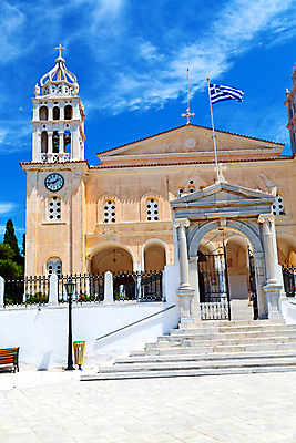 포토 JPG 해외이미지 유럽 여행 십자가 사람없음 건물 교회 마을 그리스 휴양지 산토리니 해외202004 해외포토 건축물 나라 종교건축 장소 파일형식 이미지허브