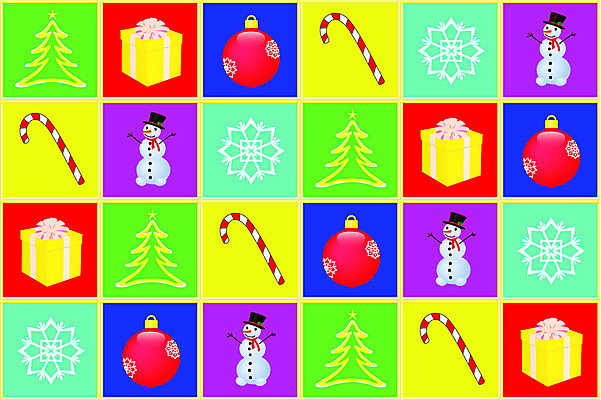 EPS 해외이미지 나무 백그라운드 크리스마스 겨울 일러스트 공 눈사람 휴가 새로움 사탕 선물 장식 빨간색 초록색 파란색 상자 노란색 흰색 축하 눈송이 연도 정사각형 해외202004 해외일러스트 도형 식물 계절 기념일 컬러 컨셉 디저트 눈_날씨 파일형식 벡터 이미지허브