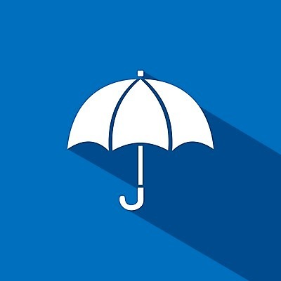 EPS 해외이미지 디자인 계절 백그라운드 컨셉 일러스트 우산 날씨 그래픽 물 봄 가을 흰색 오픈 플랫 보호 심볼 오브젝트 사인 양산 고립 해외202004 해외일러스트 자연요소 컬러 파일형식 벡터 이미지허브