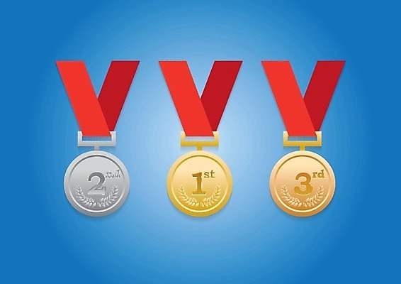 EPS 해외이미지 디자인 리본 스포츠 백그라운드 일러스트 성공 세트 숫자 화환 경쟁 흰색 우승 황금 은색 트로피 메달 심볼 리더 청동 명예 고립 승자 월계수 챔피언 필승 해외202004 해외일러스트 문자 꽃 컬러 컨셉 최고 상_우승 상_상패 파일형식 벡터 이미지허브