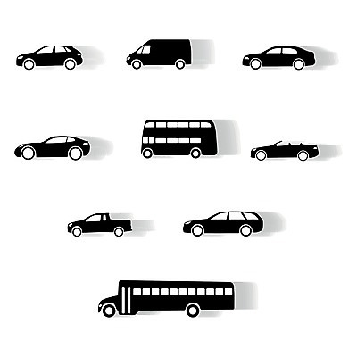 EPS 해외이미지 디자인 실루엣 일러스트 자동차 버스 그림자 검은색 흰색 바퀴 재산 승합차 짐차 해외202004 해외일러스트 육상교통 컬러 승용차 대중교통 촬영기법 금융 파일형식 벡터 이미지허브