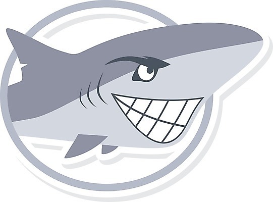 EPS 해외이미지 동물 일러스트 경고 어류 미술 물 분노 만화 속도 상어 조심 턱 토막 나쁜 적 해외202004 해외일러스트 자연요소 감정 문화예술 수중동물 파일형식 벡터 이미지허브