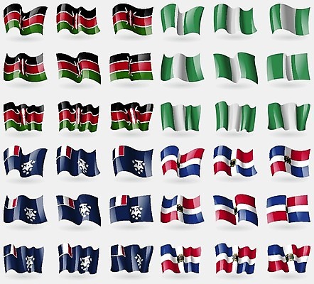 EPS 해외이미지 디자인 문화 상징 일러스트 세계 직물 심볼 지역 케냐 나이지리아 도미니카공화국 전국 강조 해외202004 해외일러스트 아프리카 남아메리카 파일형식 벡터 서아프리카 이미지허브