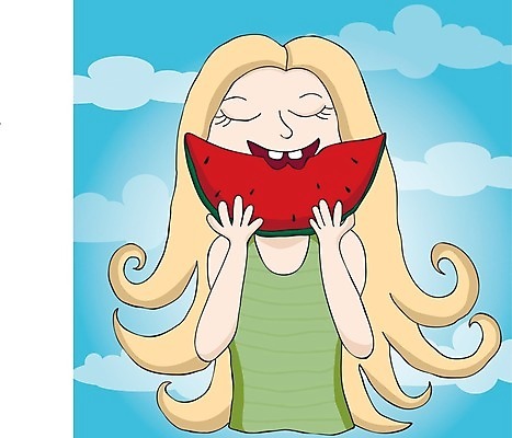 EPS 해외이미지 행복 어린이 조각 백그라운드 다이어트 일러스트 자연 휴가 디저트 수박 건강 씨앗 빨간색 초록색 소풍 기쁨 흰색 아기 신선 달콤 멜론 먹기 채식주의자 해외202004 해외일러스트 식물 감정 음식 컬러 과일 모션 사람 야외활동 맛 생태계 채식 파일형식 벡터 이미지허브