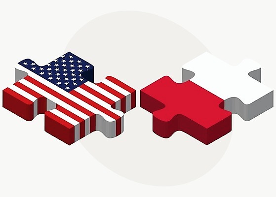 EPS 해외이미지 조각 컨셉 일러스트 비즈니스 관계 협력 함께함 사람 그래픽 3D 미국 깃발 퍼즐 연결 결합 접속 오브젝트 흰배경 광택 나눔 해결 폴란드 고립 공화국 전국 정부 정치 통일 바르샤바 해외202004 해외일러스트 유럽 나라 북아메리카 흰색 디지털합성 파일형식 벡터 컬러 아메리카 대륙 이미지허브