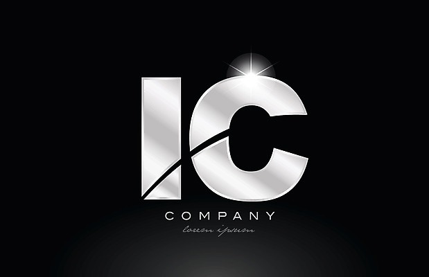 EPS 해외이미지 모양 템플릿 디자인 알파벳 백그라운드 일러스트 회사 비즈니스 반짝임 금속 검은색 회색 은색 편지 심볼 신분 C I 엘리먼트 활자 해외202004 해외일러스트 영어 컬러 모션 재질 활자판 파일형식 벡터 이미지허브