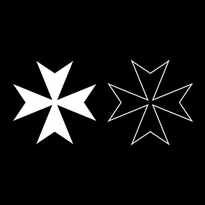 EPS 해외이미지 전통 기독교 십자가 일러스트 미술 그래픽 장식 세트 교회 믿음 희망 흰색 역사 심볼 사인 윤곽 신성 고립 몰타섬 엘리먼트 해외202004 해외일러스트 감정 종교 컬러 섬 종교건축 문화예술 건물 몰타 파일형식 벡터 이미지허브