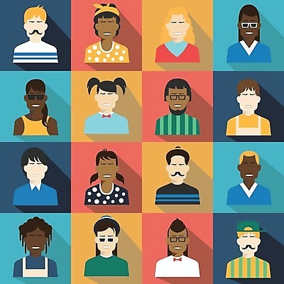 EPS 해외이미지 캐릭터 헤어스타일 여자 남자 얼굴 일러스트 미술 사람 10대 세트 머리 웹 플랫 만화 땅 이발 수집 심볼 고립 아바타 스타일 힙스터 사용자 해외202004 해외일러스트 일러캐릭터 패션 인터넷 청소년 문화예술 신체부위 파일형식 벡터 이미지허브