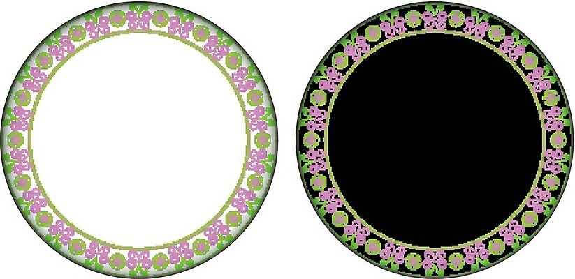 EPS 해외이미지 디자인 선 나비 패턴 일러스트 프레임 장식 컬러풀 원형 엘리먼트 스타일 해외202004 해외일러스트 도형 컬러 곤충 무늬 파일형식 벡터 이미지허브