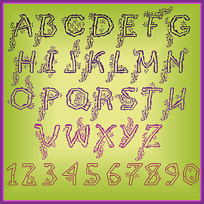 포토 JPG 해외이미지 식물 디자인 알파벳 영어 꽃 꽃무늬 패턴 일러스트 여러명 사람없음 그래픽 장식 초록색 파란색 단어 세트 숫자 보라색 인쇄 신비 편지 제비꽃 심볼 사인 질감 타입 내추럴 고립 필기체 핸드메이드 히피 효과 해외202004 해외포토 문자 컬러 다수 컨셉 무늬 사람 파일형식 이미지허브